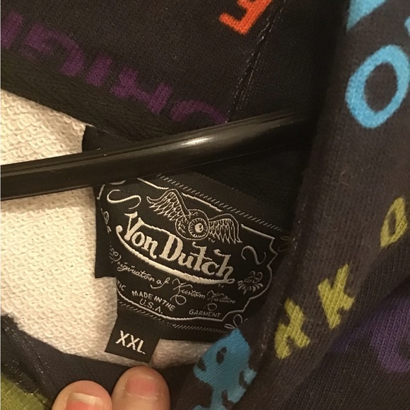 Unisex official brand new VON DUTCH - Picture 10 of 12